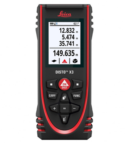 Leica DISTO X3