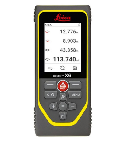 Leica DISTO X6